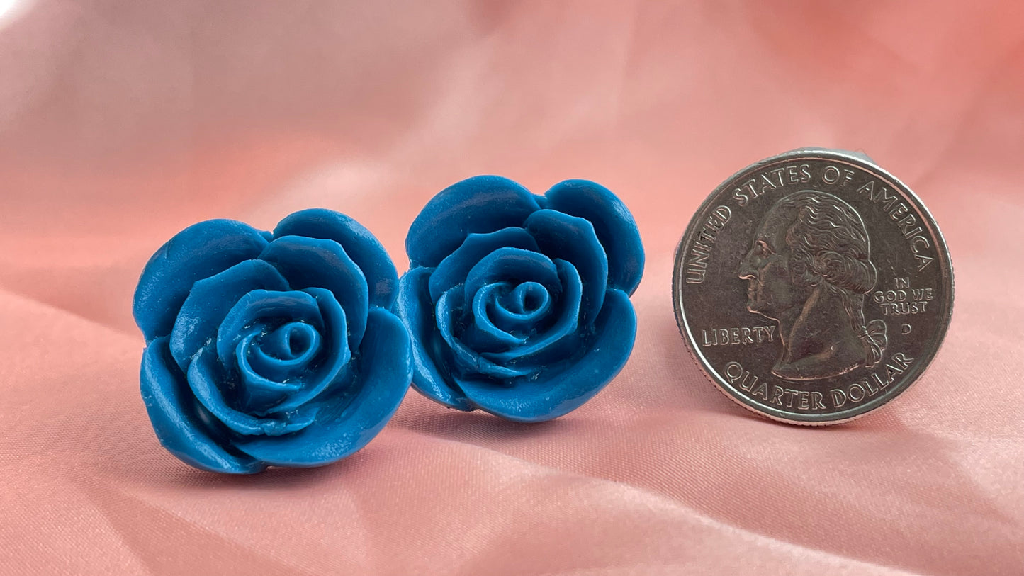 Blue roses