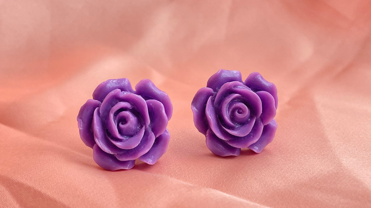 Light purple roses