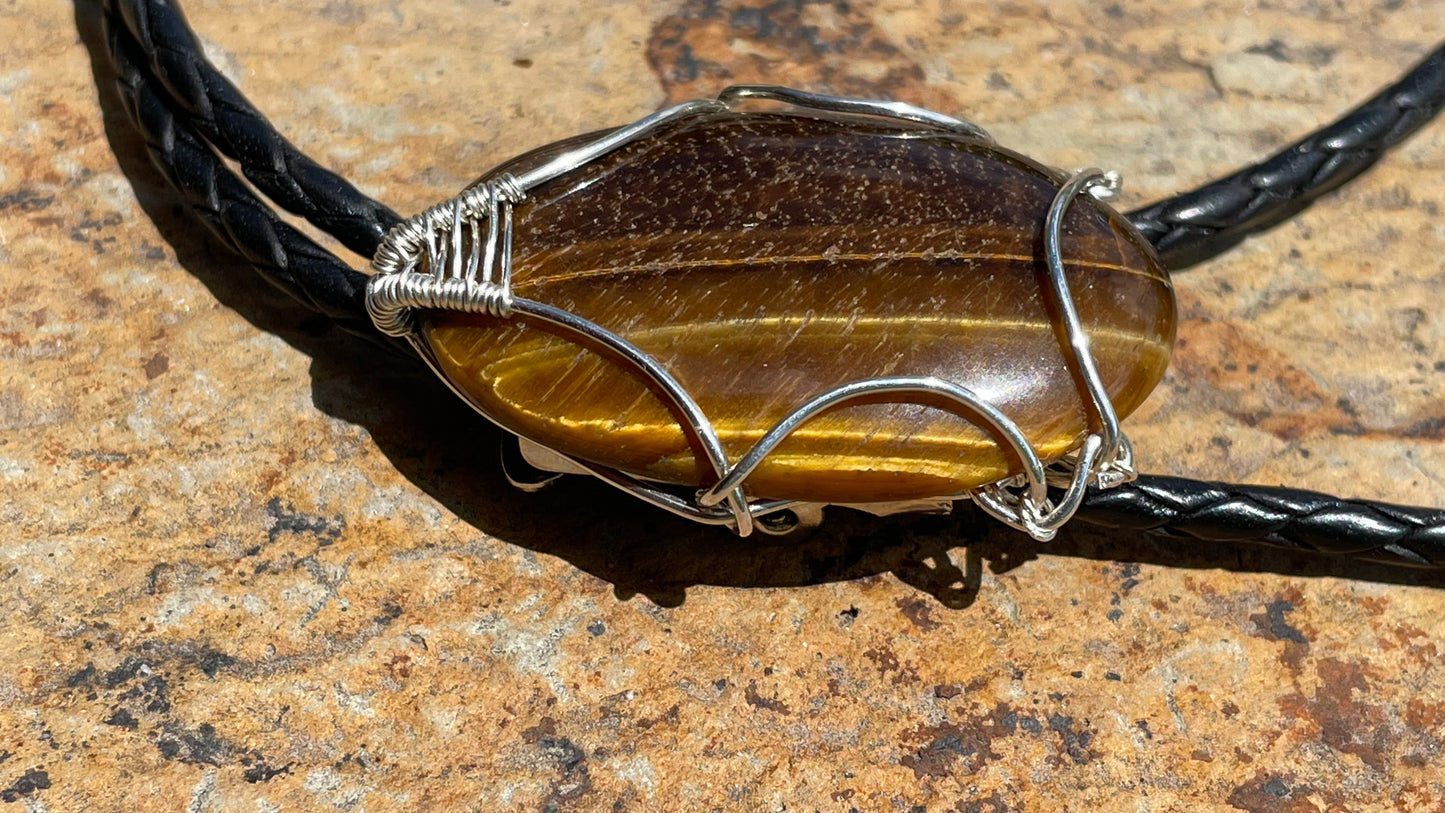 Looped Tiger Eye