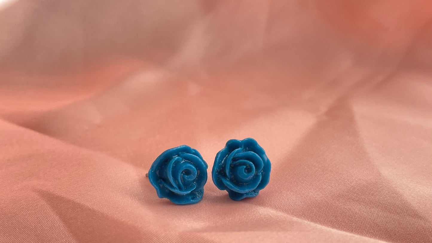 Blue roses
