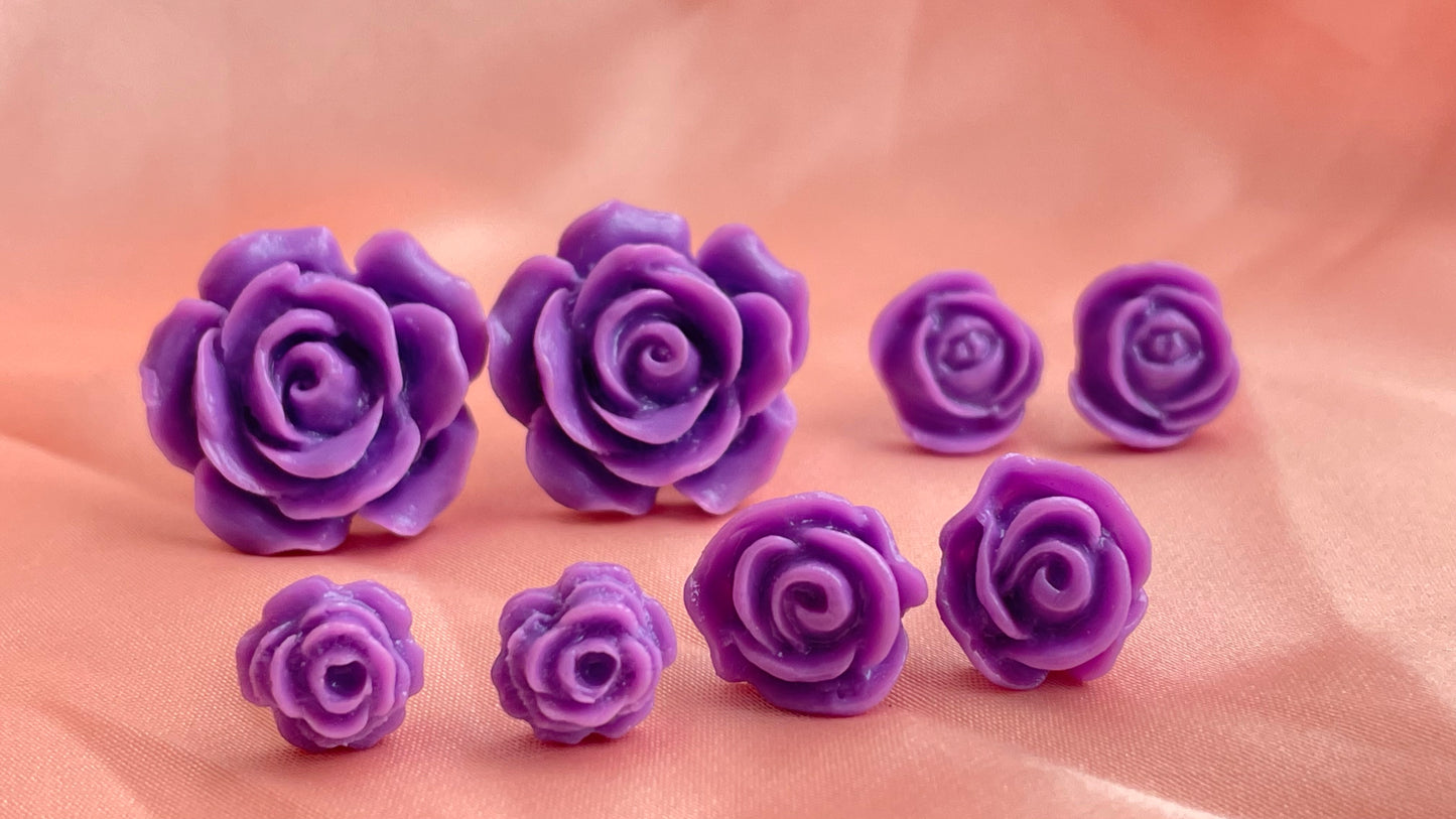 Light purple roses