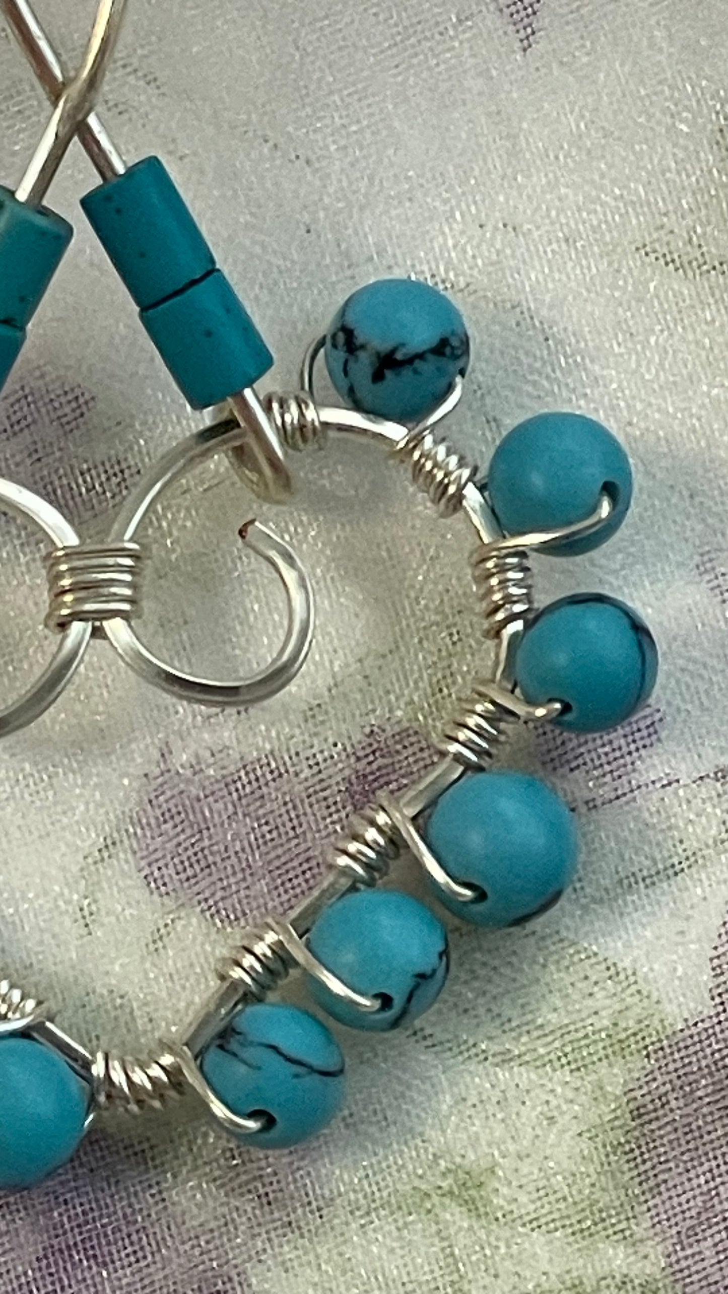 Turquoise Hearts