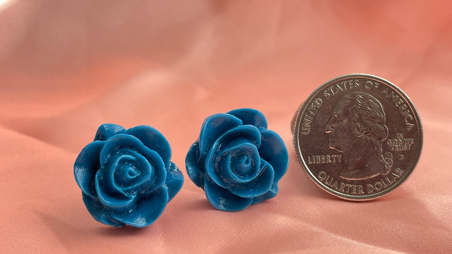 Blue roses