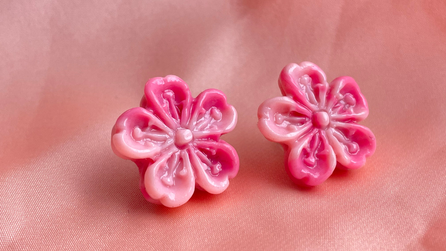 Cherry blossom flowers
