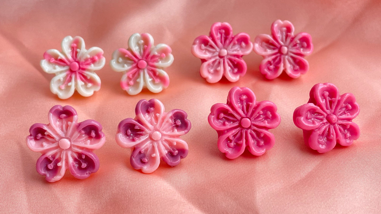 Cherry blossom flowers
