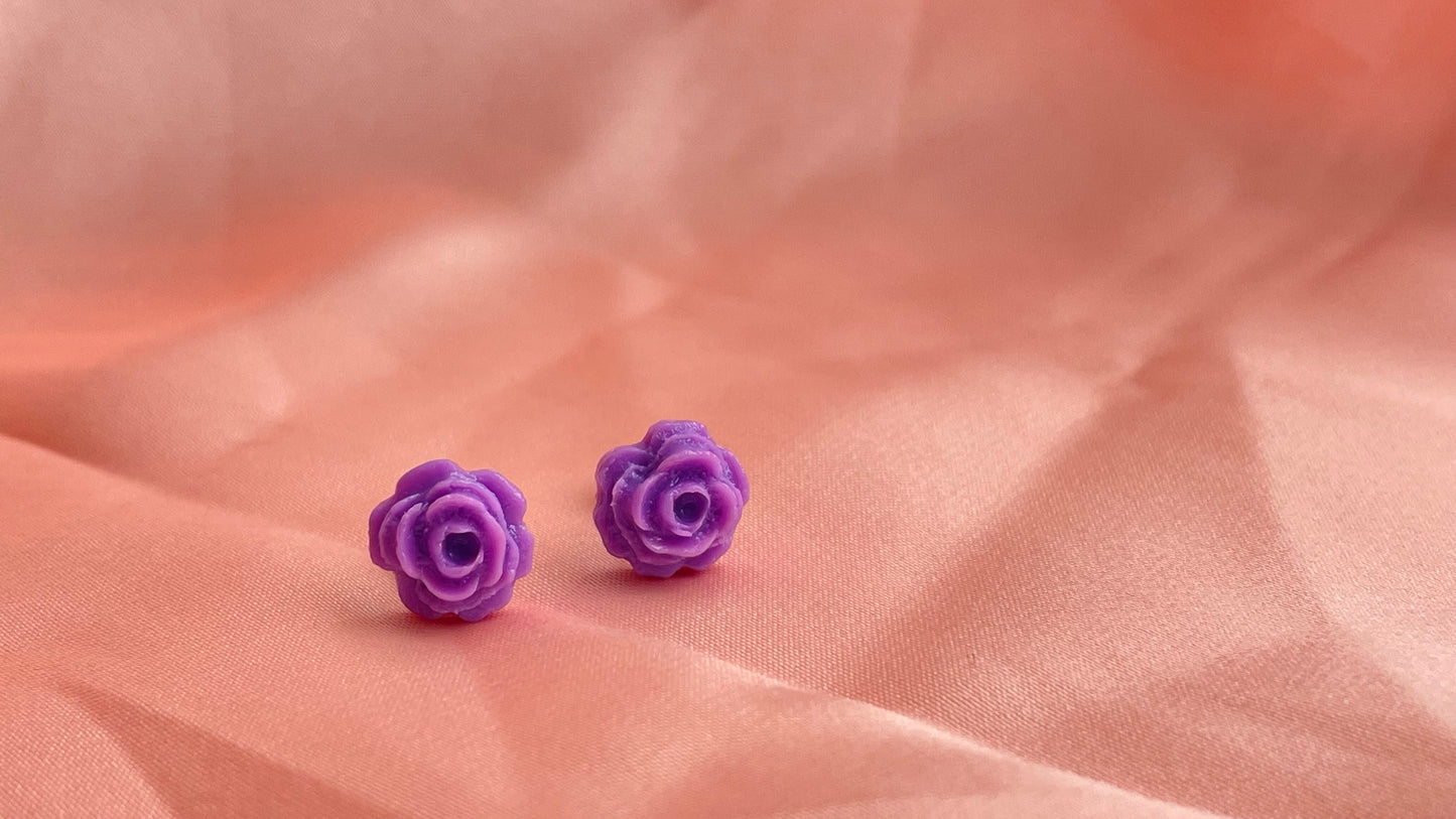 Light purple roses