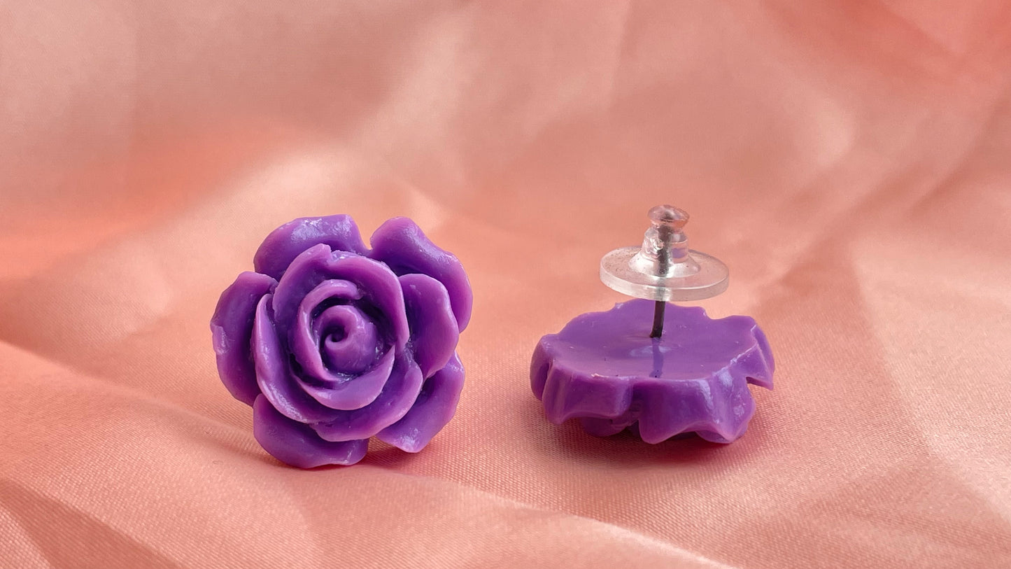 Light purple roses