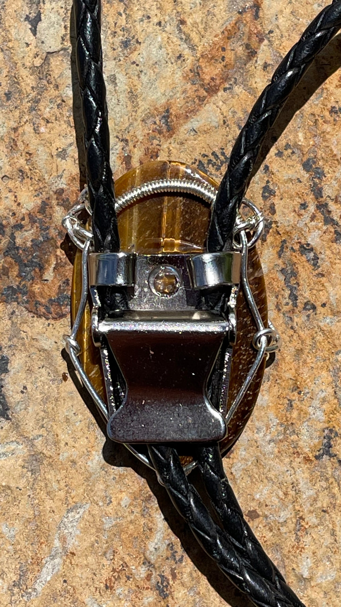 Looped Tiger Eye