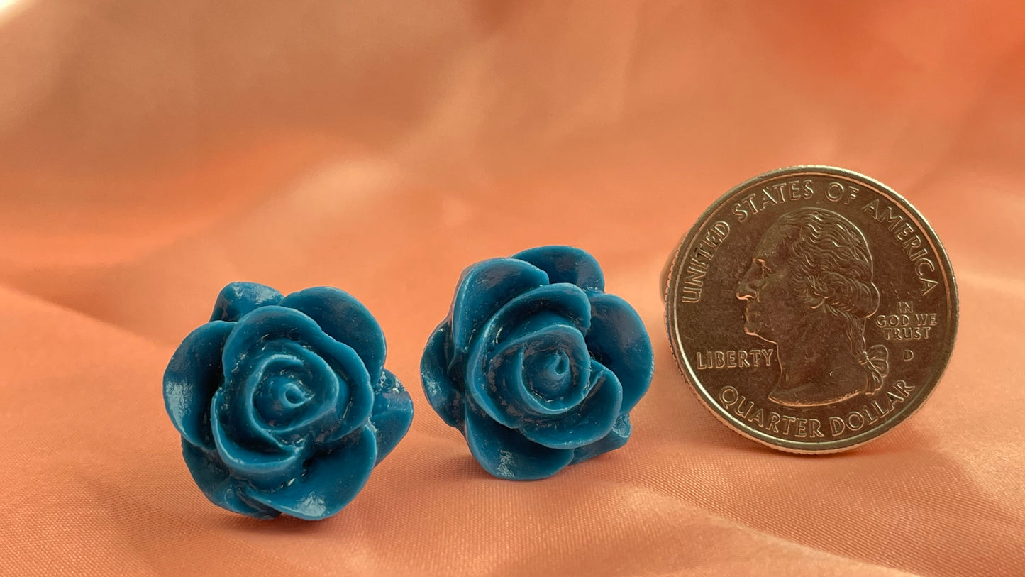 Blue roses
