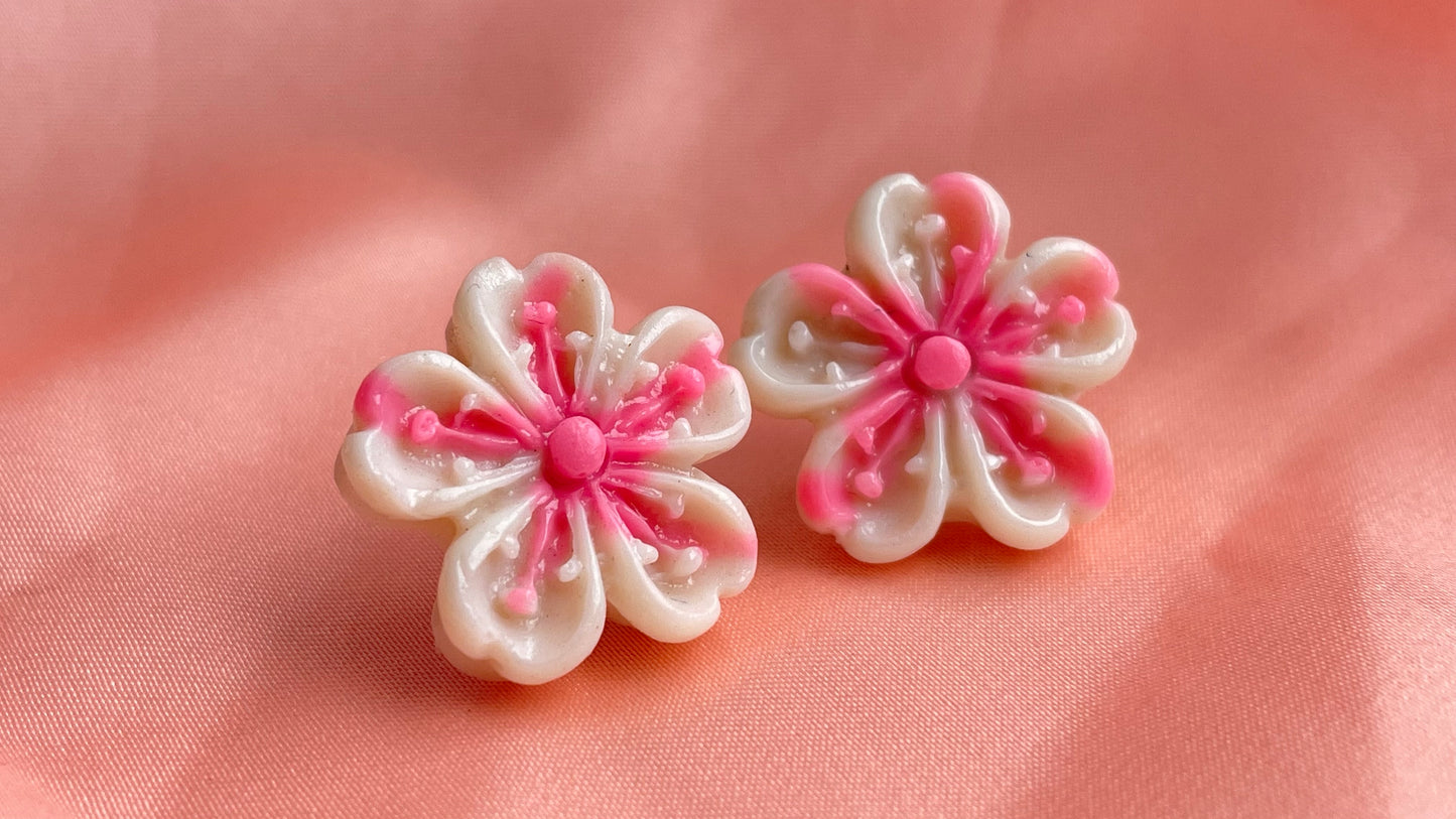 Cherry blossom flowers