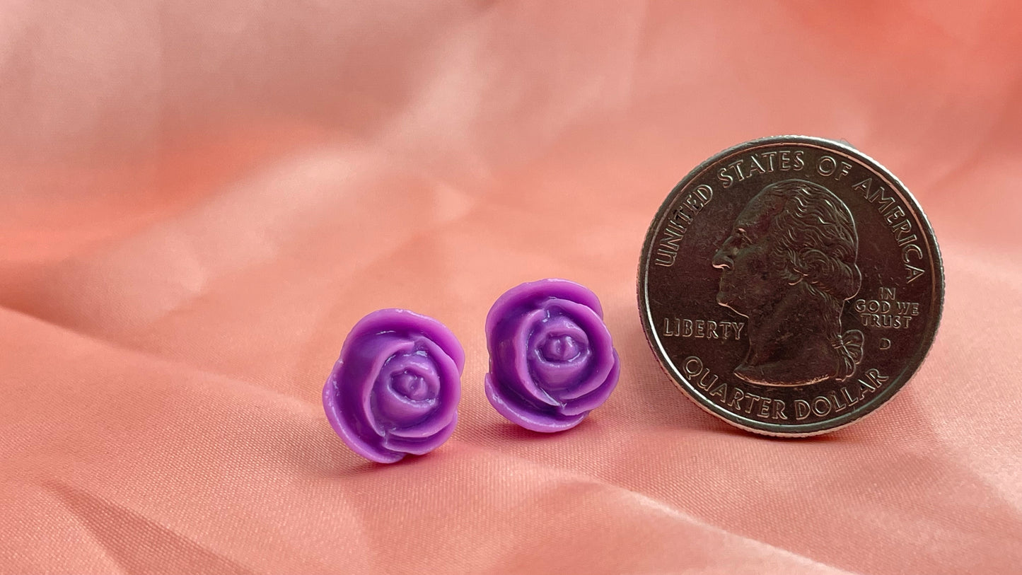 Light purple roses