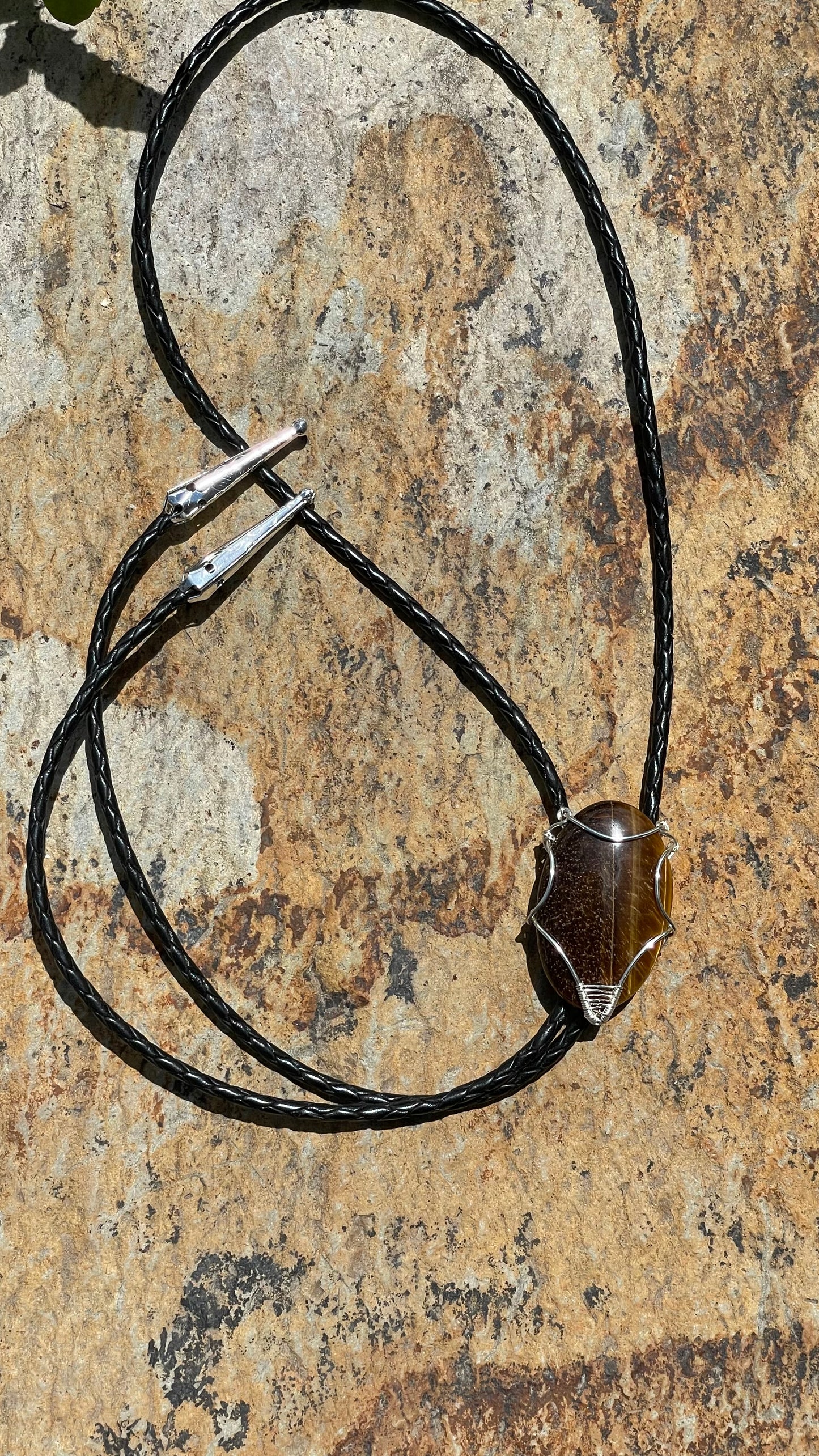 Looped Tiger Eye