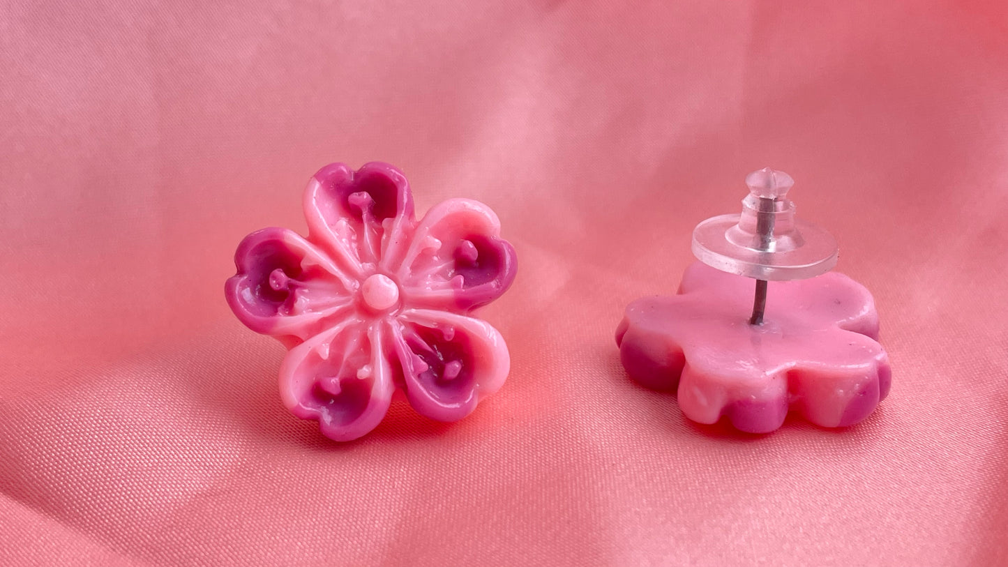 Cherry blossom flowers
