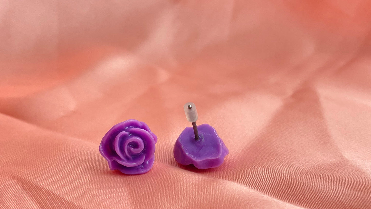 Light purple roses