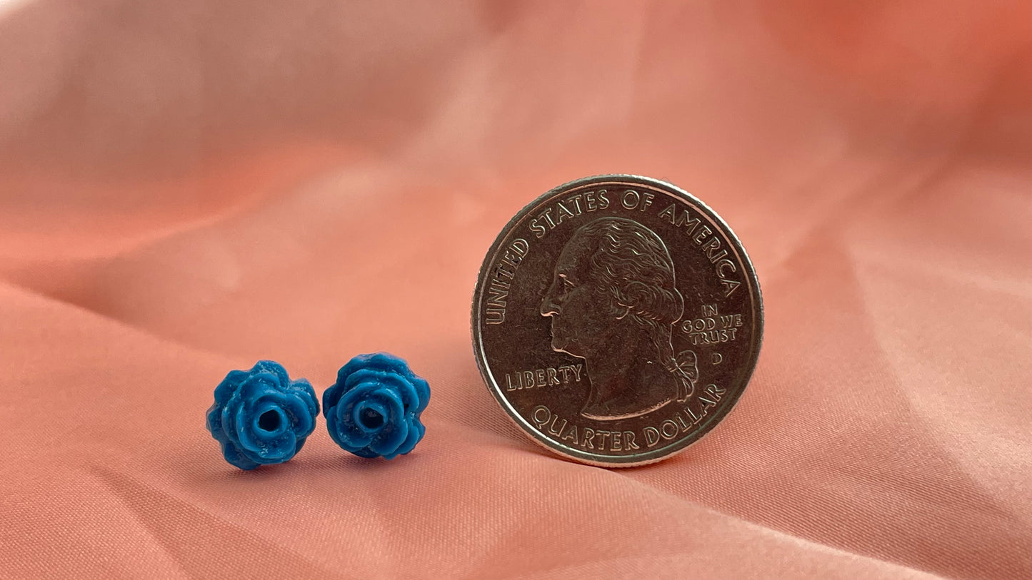 Blue roses