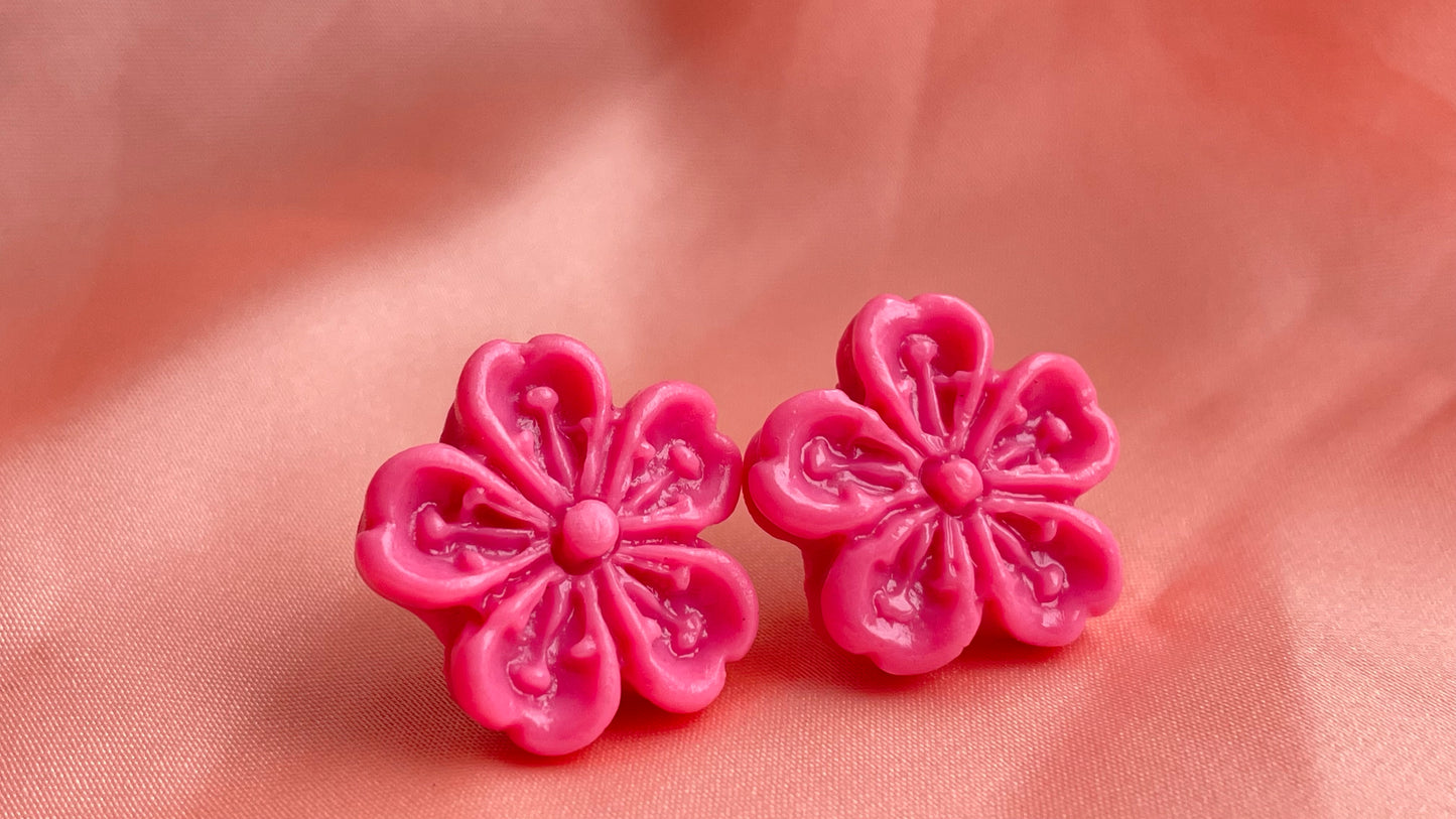 Cherry blossom flowers