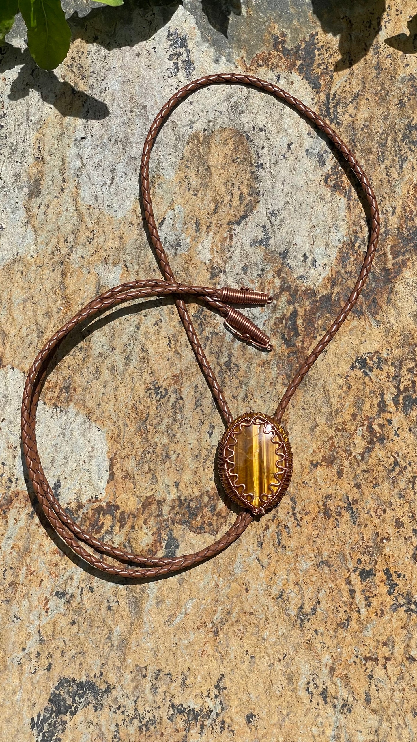 Copper Tiger Eye