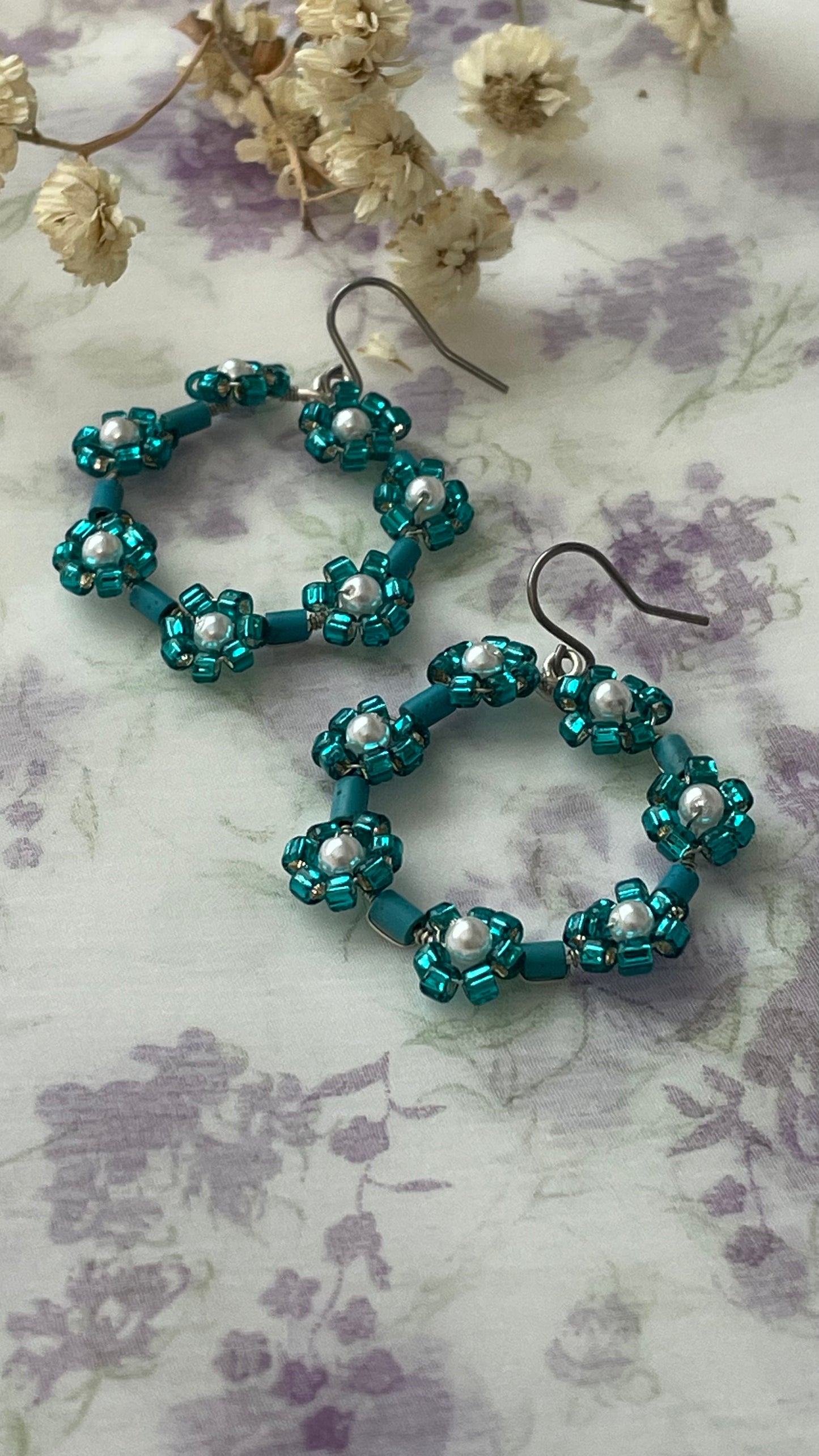 Turquoise Wreath