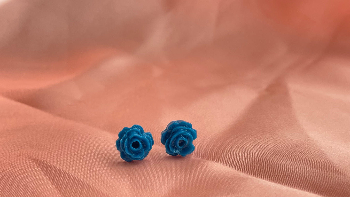 Blue roses