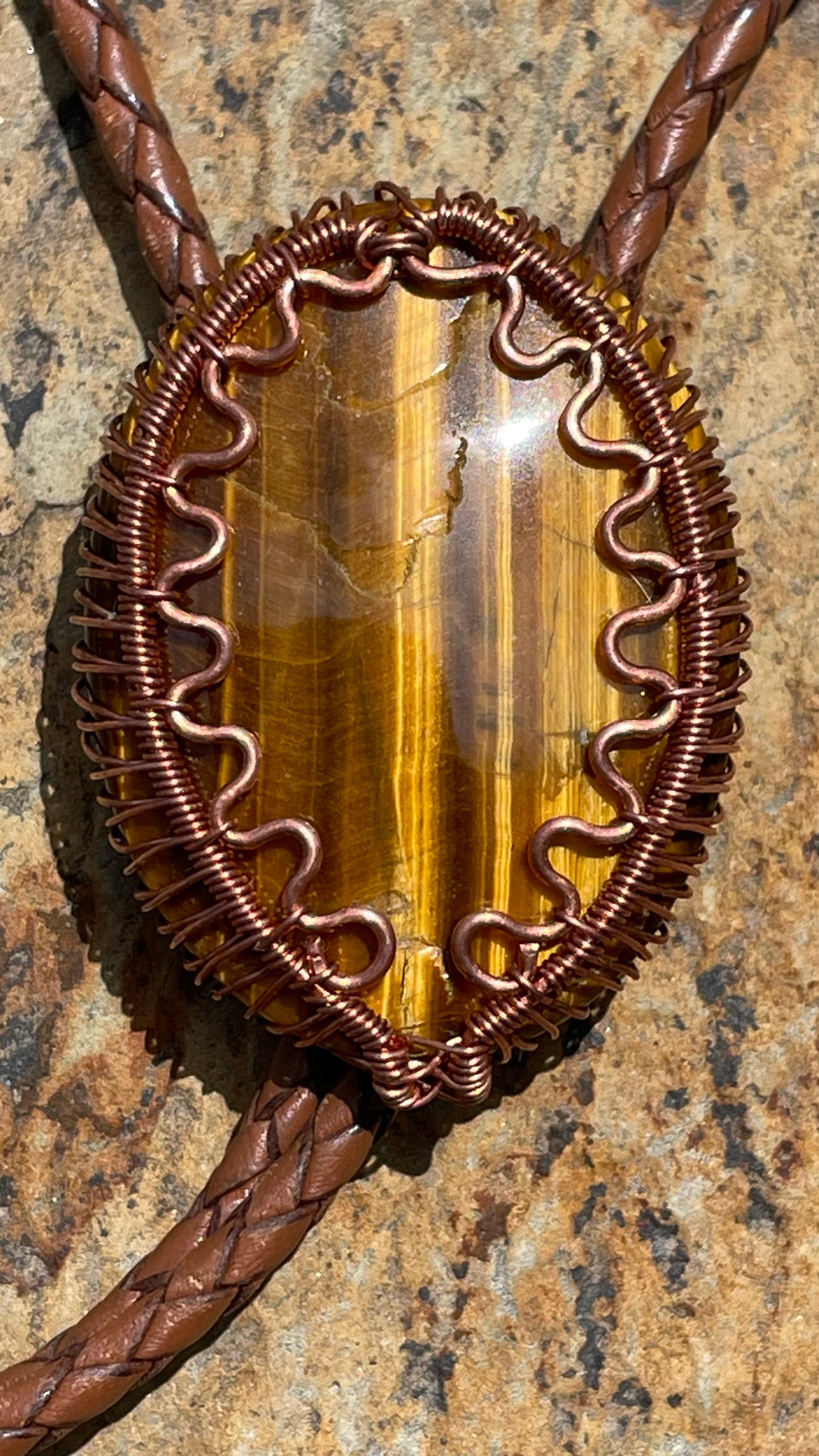 Copper Tiger Eye