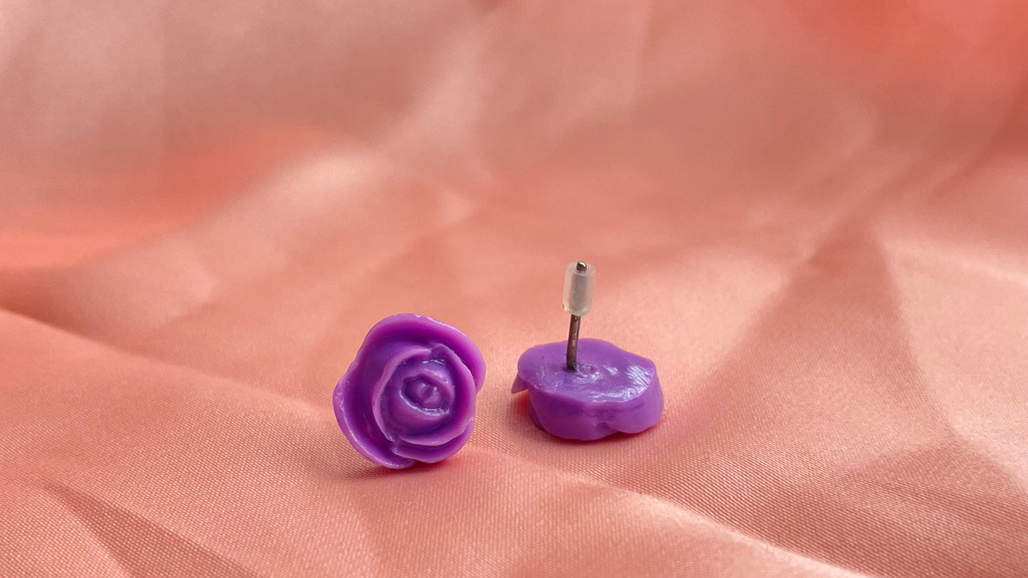 Light purple roses