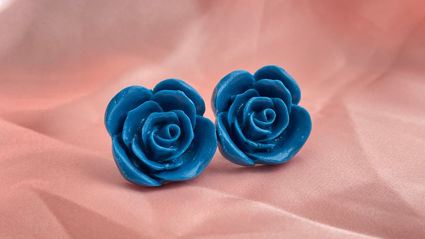 Blue roses