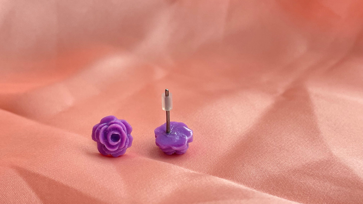 Light purple roses
