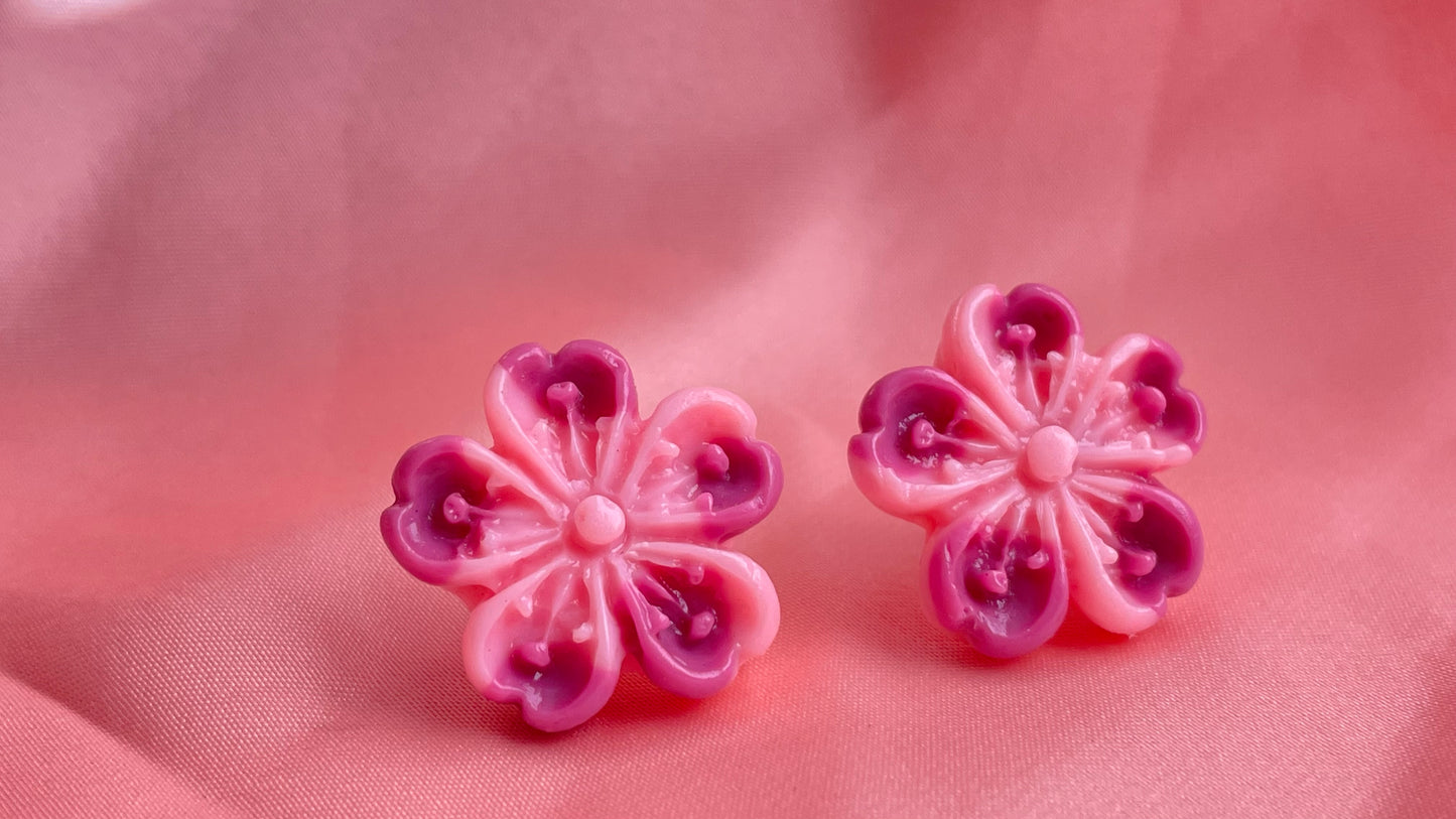 Cherry blossom flowers