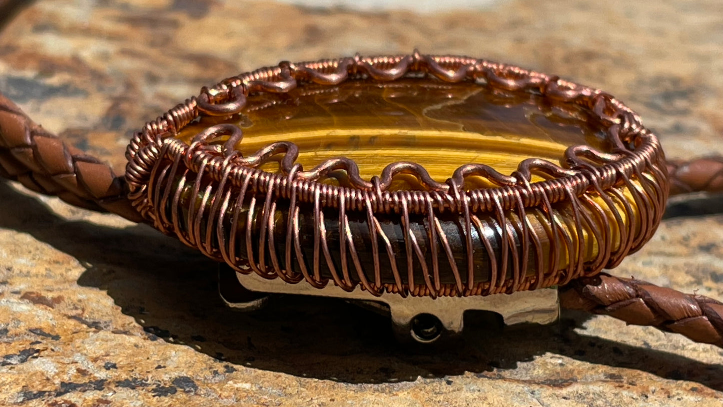 Copper Tiger Eye