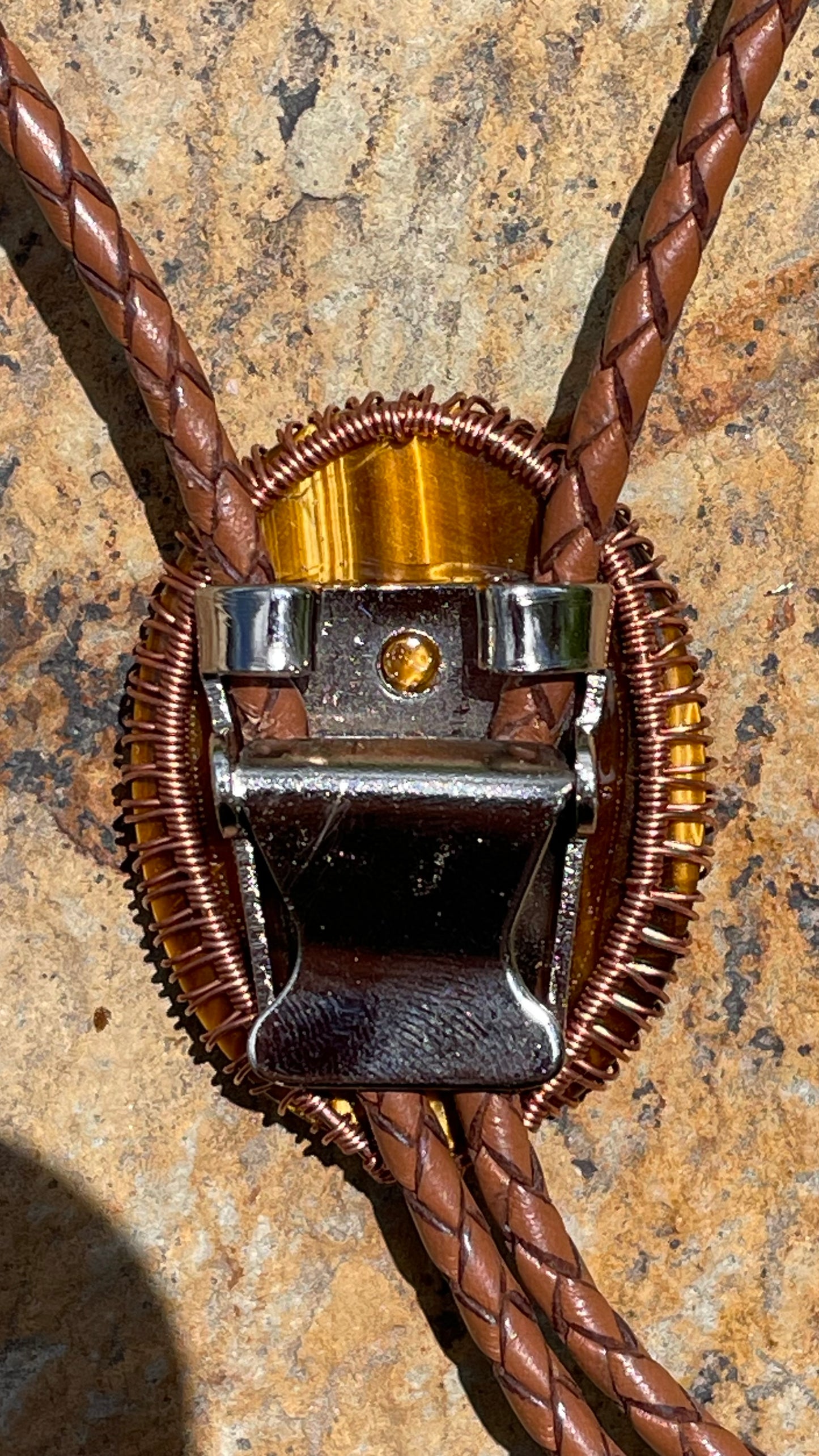 Copper Tiger Eye
