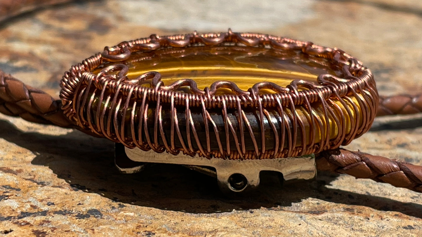 Copper Tiger Eye