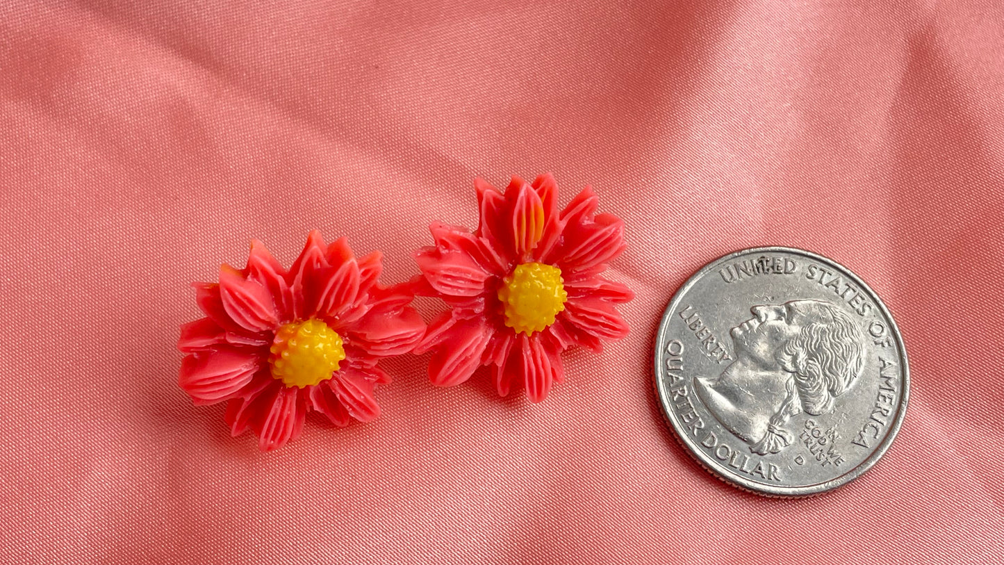 Peach, yellow, ivory flowers