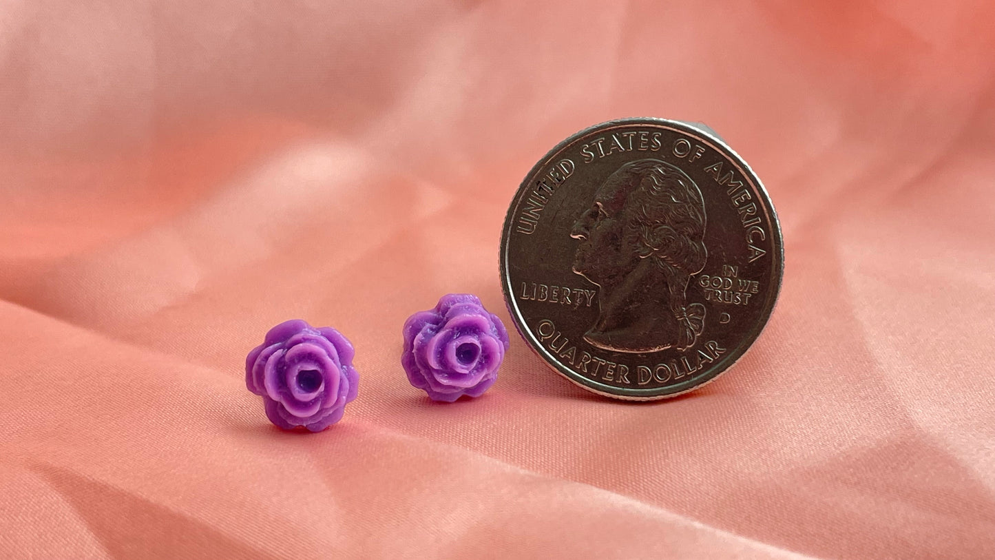 Light purple roses