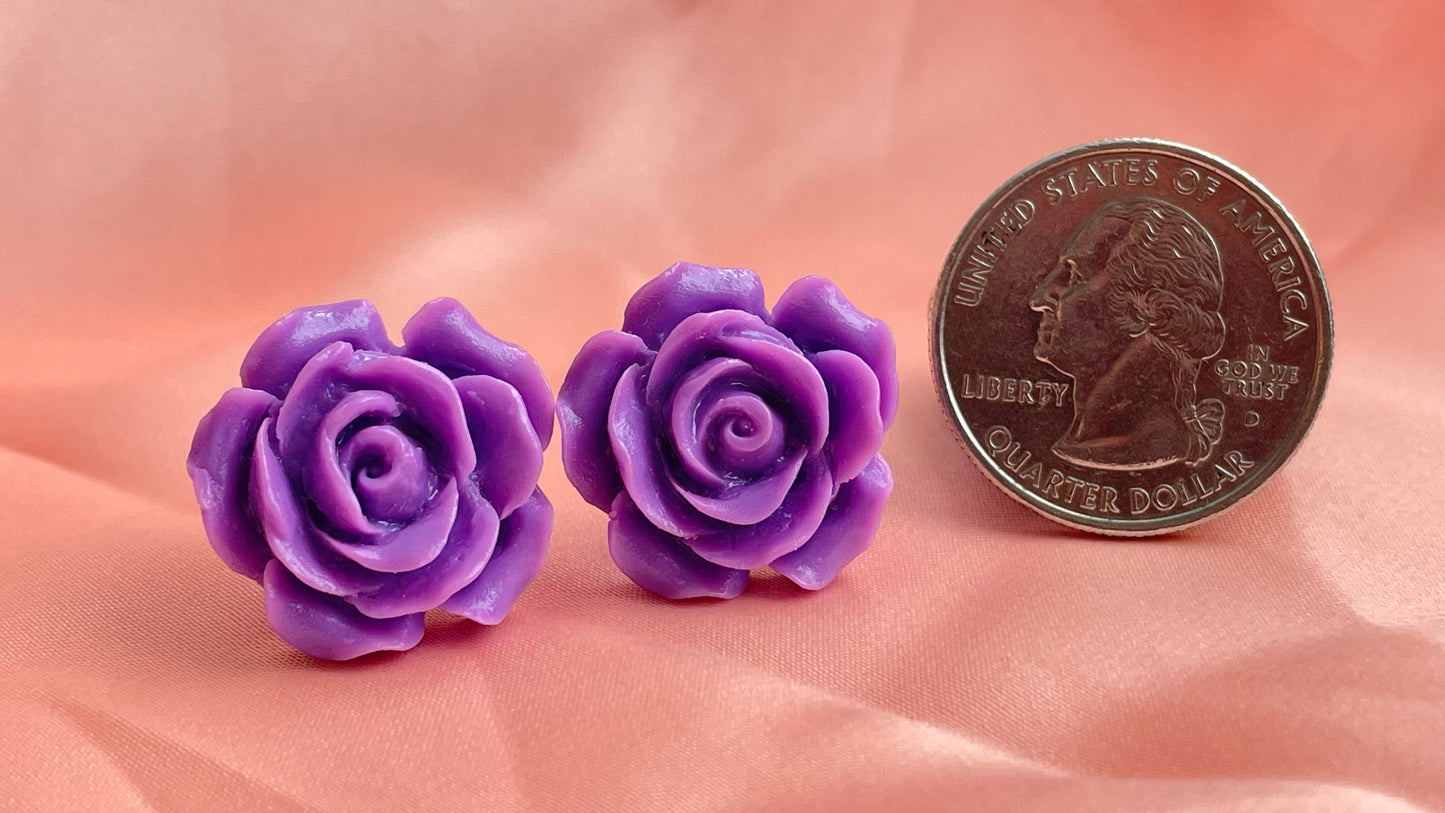 Light purple roses