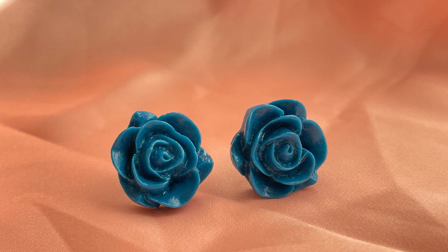 Blue roses